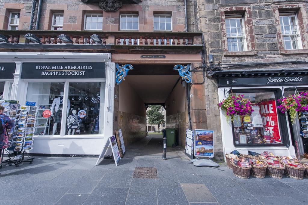 Royal Mile Apartment EDI Exterior foto