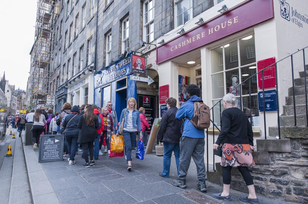 Royal Mile Apartment EDI Exterior foto