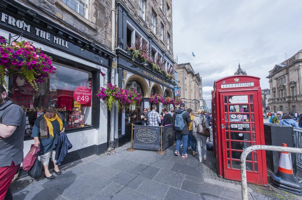 Royal Mile Apartment EDI Exterior foto